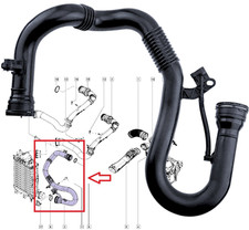 Durite turbo durite de