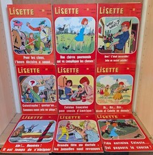 15 revues Lisette 1966 N° 24