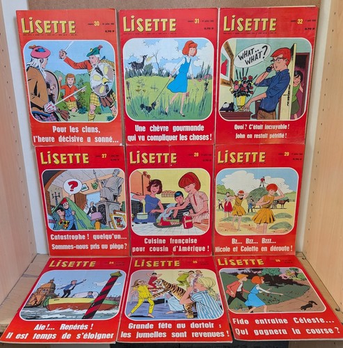 Revues lisette 1966 - n°, 24