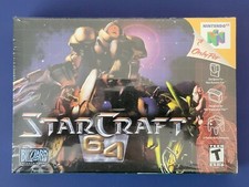 STARCRAFT 64 for N64 /