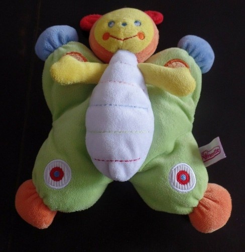 S5p doudou papillon vert - s5p, /