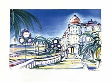 BELLIER   PIERRE    LITHOGRAPHIE