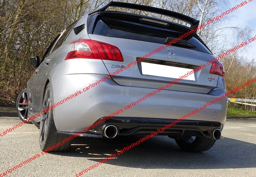 Peugeot 308 gti aileron - ii,