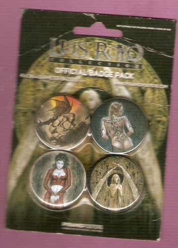 Luis royo badges 4 - 4, cms