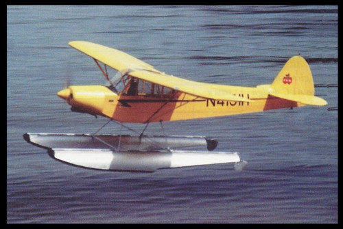 Maquette avion piper 18 - avion,