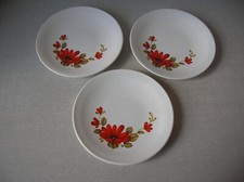 Lot de 3 assiettes RIVANEL