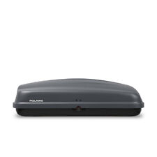 Coffre de toit compact Polaire 310L ouverture latérale fermeture centralisée