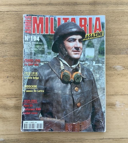 Militaria magazine 194 - magazine, n°194