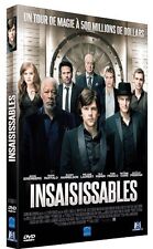 DVD *** INSAISISSABLES *** avec Morgan Freeman, Jesse Eisenberg ( neuf emballé )