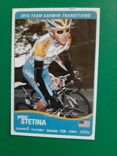 Cyclisme carte cycliste - carte, peter
