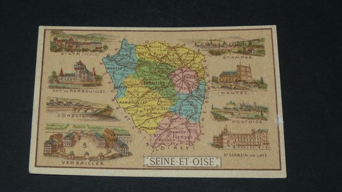 Chromo 1885 1900 chicoree - 1885-1900,