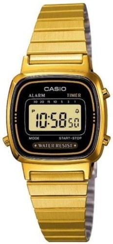 Casio 670g 1df - la-670g-1df, horloge
