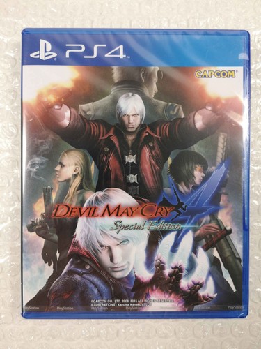 Devil may cry - cry, special