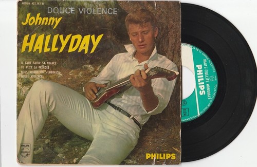 johnny hallyday douce violence