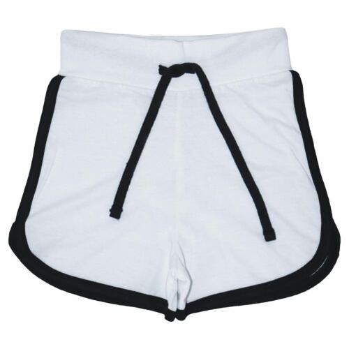 Shorts filles coton 100 - en, 100%