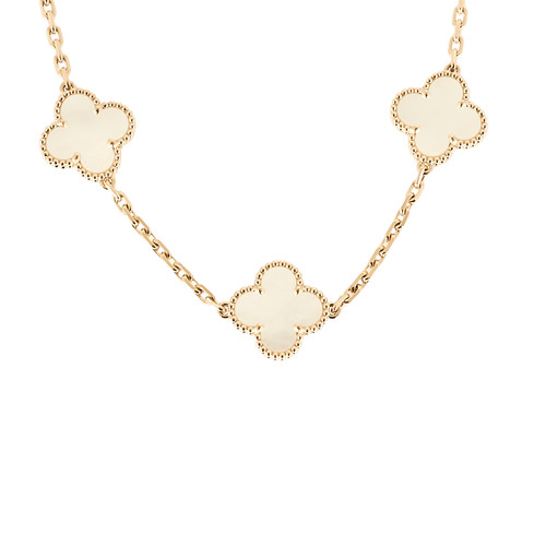 Collier van cleef arpels - van,