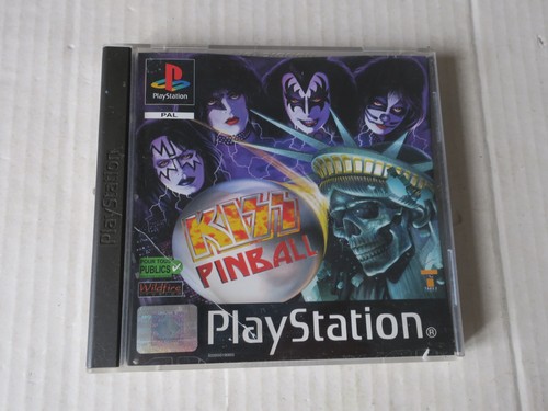 Kiss pinball pour ps1 - kiss,