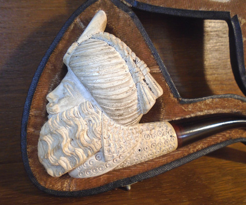 Pipe ecume mer homme au - pipe,
