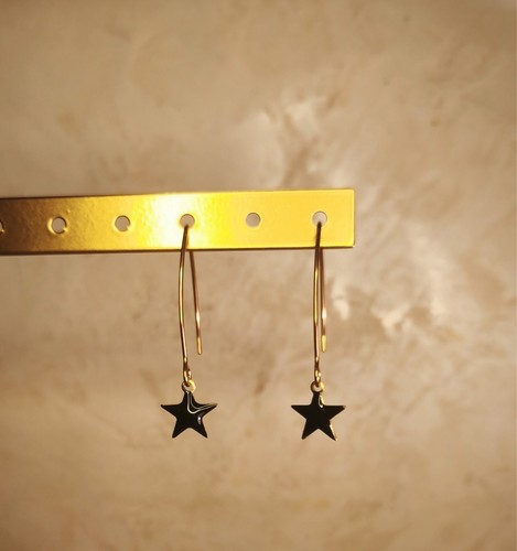 Boucles oreilles pendantes - boucles,