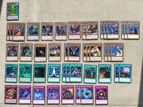 Deck monde - yu-gi-oh,