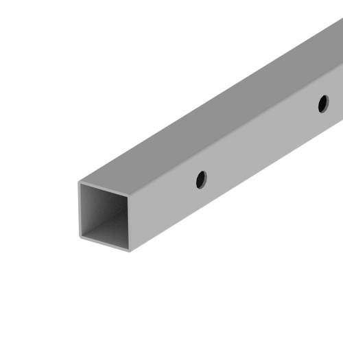 Tube carré acier inox - en,