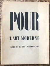 Uam 1934 pour - l'art, moderne