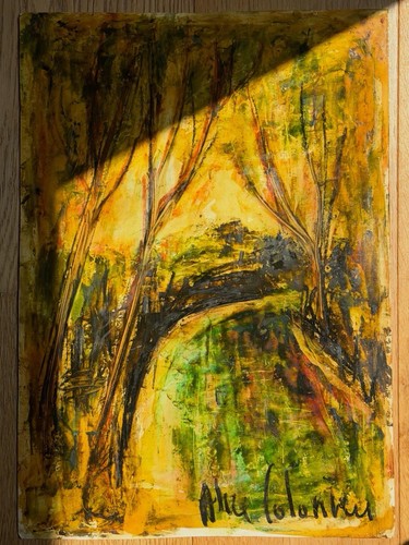 Alice colonieu peinture - alice,