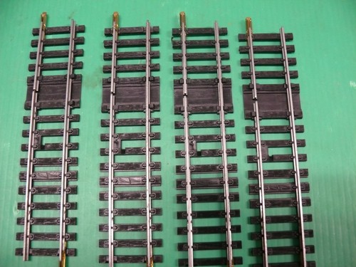 Rails droites 4851 acier 1 - 4,