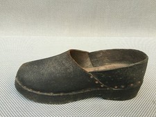 Ancienne chaussure cuir - en,