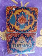 Boite Métal Tôle Sérigraphiée 50 cigarettes Turmac Orange Turkish Macedonian