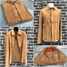 UltraRare & Great Kenzo Suede Leather OverShirt