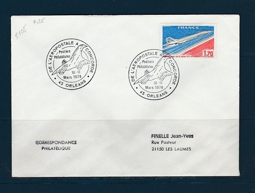 Frd enveloppe avion l - enveloppe, de