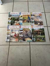 LOT DE 18  MAGAZINE SYSTEME D