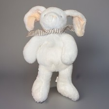 Doudou peluche lapin rangé - lapin,