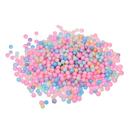 Mousse perles balles 9mm - mousse,