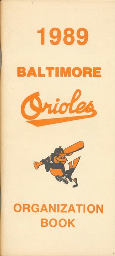 1989 baltimore orioles - 1989,