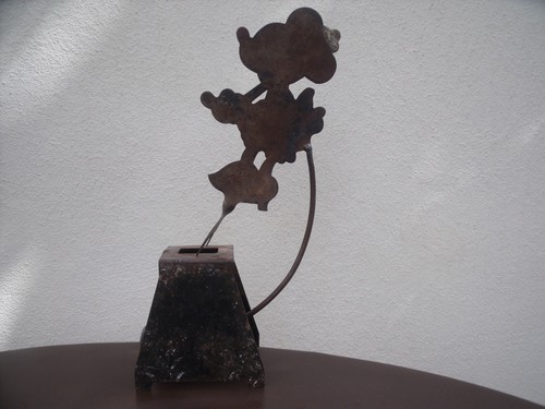 Ancien jouet mickey minnie - jouet,