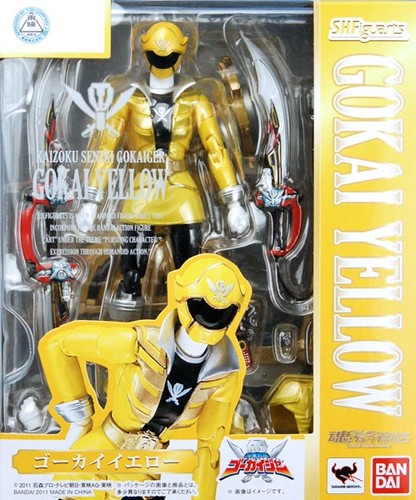 Bandai figuarts gokai - s.h.figuarts,