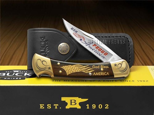 Buck 110 folding hunter - buck,
