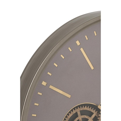 Horloge murale engrenage - horloge,