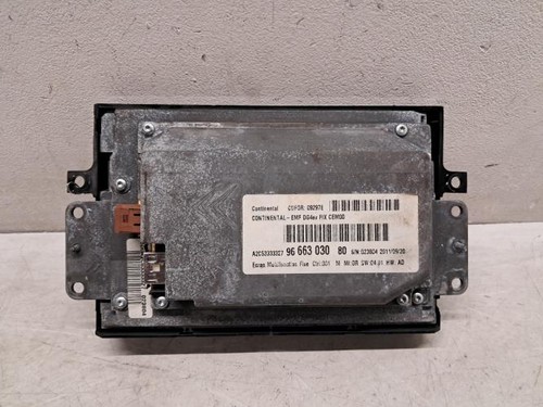 Ecran gps citroen ds4 - gps,