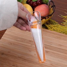  2 pièces tasse à mesurer transparente en plastique épaissi tasse à mesurer de