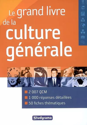Grand livre la culture - de,