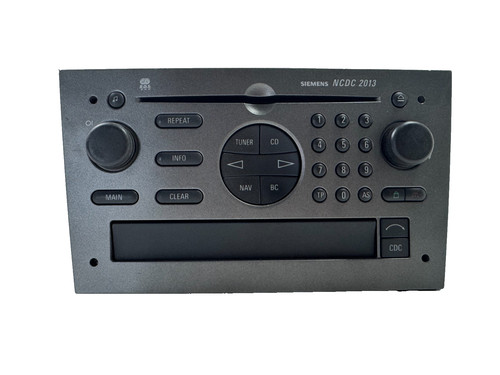 Opel ncdc2013 autoradio - opel,