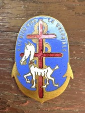 GROUPE SANITAIRE DIVISIONNAIRE 76 , COLONIALE , 100% ORIGINAL