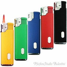 Turbo / Tempête Briquet Avec LED 5 Couleurs, Rouge Flamme Gaz Jet Flame Torch