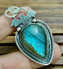 Pendentif en labradorite