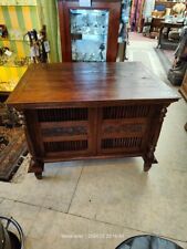 buffet bas colonial 2 portes taille 107 x 80 cm hauteur 75 cm