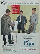 PUBLICITE PIPO VETEMENTS POUR