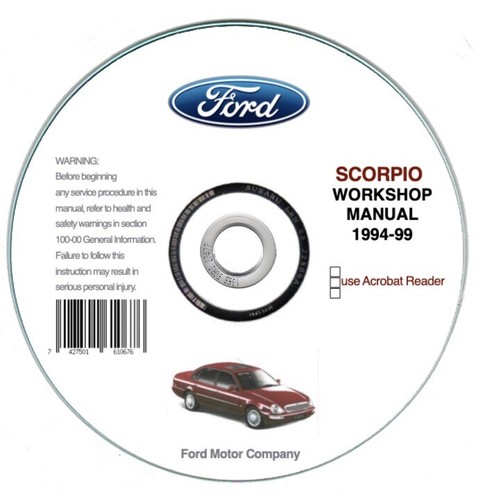 Ford scorpio - ford,